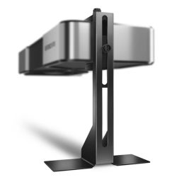 Antec Graphics Card Holder, Height Adjustable Arm, HorizontalVertical, Tool-free, All Aluminium Frame, Black