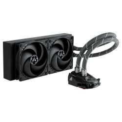 Arctic Liquid Freezer II 240mm Liquid CPU Cooler, PWM Fans & PWM Controlled Pump Cooling