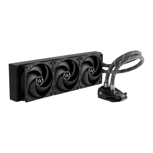 Arctic Liquid Freezer II 360mm Liquid CPU Cooler, PWM Fans & PWM Controlled Pump Cooling