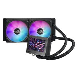 Asus ROG Ryujin III 240 ARGB 240mm Liquid CPU Cooler, 2x ROG ARGB Fans, Customisable 3.5