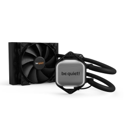 Be Quiet! Pure Loop 120mm Liquid CPU Cooler, 2 x 12cm Pure Wings 2 PWM Fans, White LED Lighting Cooling