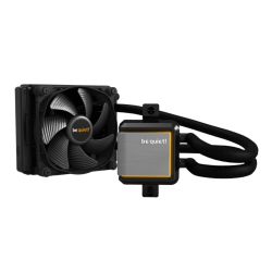 Be Quiet! Silent Loop 2 120mm ARGB Liquid CPU Cooler, Dampened & Adjustable Pump, 2 x 12cm Silent Wings 3 PWM Fans Cooling