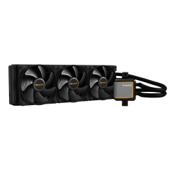 Be Quiet! Silent Loop 2 360mm ARGB Liquid CPU Cooler, Dampened & Adjustable Pump, 3 x 12cm Silent Wings 3 PWM Fans Cooling