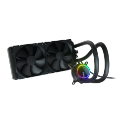 Fractal Design Celsius+ S28 Dynamic 280mm ARGB Liquid CPU Cooler, PWM Fan Hub, ARGB Pump, 2x Dynamic X2 GP-14 PWM Fans Cooling