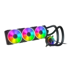 Fractal Design Celsius+ S36 Prisma 360mm ARGB Liquid CPU Cooler, PWM Fan Hub, ARGB Pump, 3x Prisma AL-12 PWM ARGB Fans Cooling