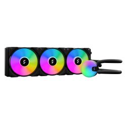 Fractal Design Lumen S36 360mm ARGB Liquid CPU Cooler, ARGB Pump, 3x Aspect 12 RGB PWM Fans