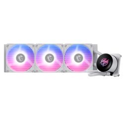 MSI MPG CORELIQUID P13 360mm Liquid CPU Cooler, 3x CycloBlade 9 ARGB Fans, Customisable 2.1