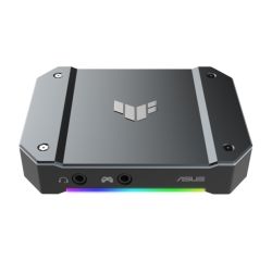 Asus CU4K30 TUF Gaming USB-C Capture Box - 4K30 Video w Near-Zero Latency, RGB Lighting 