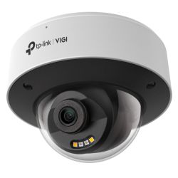 TP-LINK InSight S245 2.8MM VIGI 4MP Outdoor Full-Colour Dome Network Camera w 2.8mm Lens, IP67, PoE, AI DetectionClassification, Two-Way Audio, H.265+