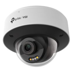 TP-LINK_InSight_S285_2.8MM_VIGI_8MP_Outdoor_Full-Colour_Dome_Network_Camera_w_2.8mm_Lens_IP67_PoE_AI_DetectionClassification_Two-Way_Audio_H.265+
