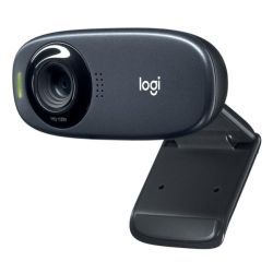 Logitech_C310_HD_Webcam_1.2MP_720p30fps_Mic_Widescreen_Auto_Light_Correction_Mounting_Clip