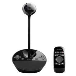 Logitech BCC950 ConferenceCam, Full HD, Carl Zeiss Lens, 8ft Cable, Remote Control