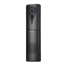 Sandberg All-in-1 ConfCam 1080p w Remote Control - Webcam + Microphone + Speaker, 2.1 Megapixel, 105° Wide Angle with Pan, Tilt & Zoom, 5 Year Warranty