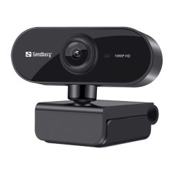 Sandberg_USB_Flex_FHD_2MP_Webcam_with_Mic_1080p_30fps_Glass_Lens_Auto_Adjusting_360°_Rotatable_Clip-onDesk_Mount_5_Year_Warranty