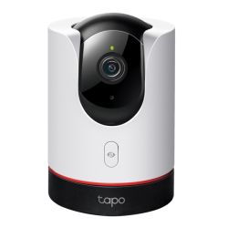 TP-LINK TAPO C225 PanTilt AI Home Security Wi-Fi Camera, Smart AI Detection, Motion Tracking, Alarms, Starlight Sensor, 2-Way Audio