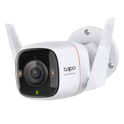 TP-LINK TAPO C325WB Outdoor Security Wi-Fi Camera, WiredWireless, 2K QHD 4MP, ColorPro Night Vision, PersonAnimalVehicle Detection, Motion Detection