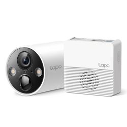 TP-LINK_TAPO_C420S1_Smart_Wire-Free_Security_2K_QHD_Outdoor_1-Camera_System_180-Day_Battery_Colour_Night_Vision_AI_Detection_Alarms_2-Way_Audio_Tapo_H200_Hub_Included