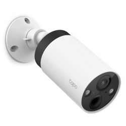 TP-LINK TAPO C420 Smart Wire-Free Security 2K QHD Outdoor Camera, 180-Day Battery, Colour Night Vision, AI Detection, Alarms, 2-Way Audio, H200 Hub Required Not Included