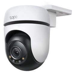 TP-LINK TAPO C510W Outdoor PanTilt 2K Security Wi-Fi Camera, 360°, Smart AI Detection, Motion Tracking, Customisable Alarm & Light, 2-Way Audio