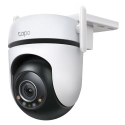 TP-LINK TAPO C520WS Outdoor PanTilt 2K QHD Security Wi-Fi Camera, 360°, Colour Night Vision, Smart AI Detection, Sound & Light Alarm, 2-Way Audio