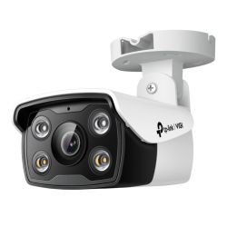 TP-LINK VIGI C340 4MM 4MP Outdoor Full-Colour Bullet Network Camera w 4mm Lens, PoE, Spotlight LEDs, Smart Detection, IP66 , H.265+
