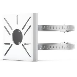 TP-LINK VMB-350 VIGI Network Camera Pole Mounting Bracket, Compatible with Bullet and PT VIGI Cameras, White