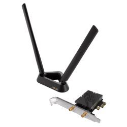 Asus_PCE-BE92BT_BE9400_Wi-Fi_7_Tri-Band_PCI_Express_Adapter_Bluetooth_5.4_WPA3_External_BaseAntennas