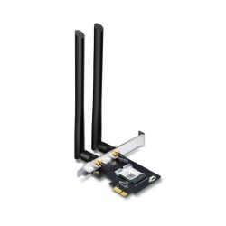 TP-LINK Archer T5E AC1200 300+867 Wireless Dual Band PCI Express Adapter, Bluetooth 4.2