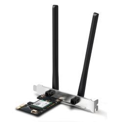 Mercusys MA80XE AX3000 Dual Band Wi-Fi 6 PCI Express Adapter, Bluetooth 5.2, WPA3