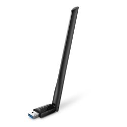 TP-LINK Archer T3U Plus AC1300 867+400 High Gain Wireless Dual Band USB Adapter, USB 3.0, MU-MIMO