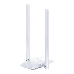 Mercusys MW300UH 300Mbps High Gain Wireless USB Adapter, 2 Antennas, 2x2 MIMO