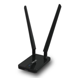 Asus USB-AC58 AC1300 400+867 Wireless Dual Band USB Adapter, High Gain Antennas, EZ WPS, USB3