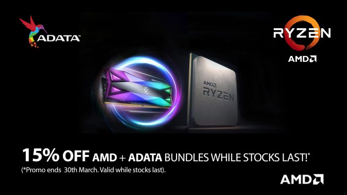 AMD / Adata bundles 16.03.20