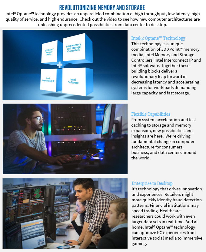 Intel Optane Technology