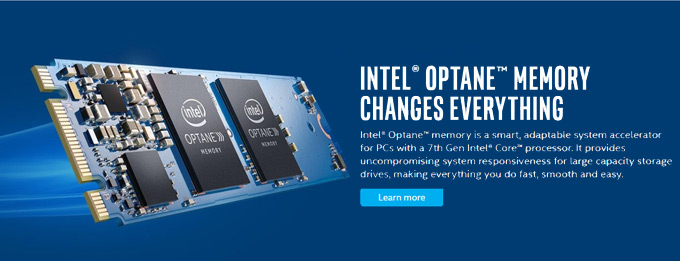 Intel Optane Memory