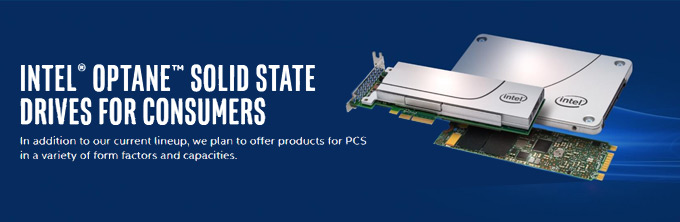 Intel optane solid state drives