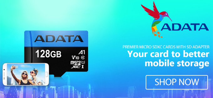 Adata SDXC Cards