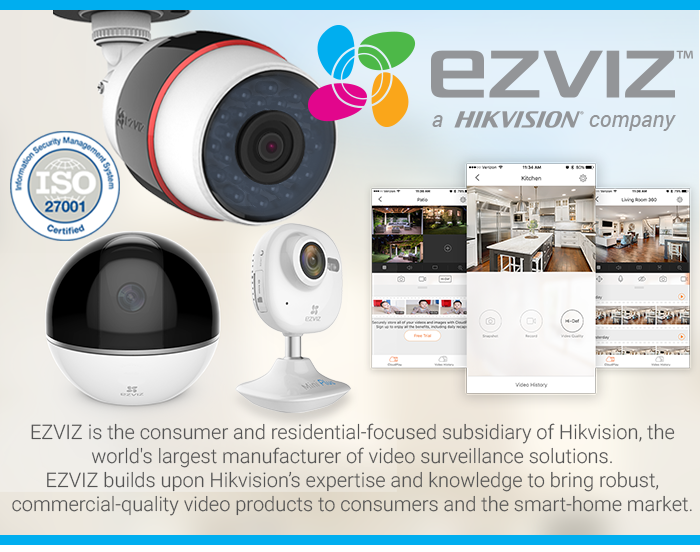 About EZVIZ