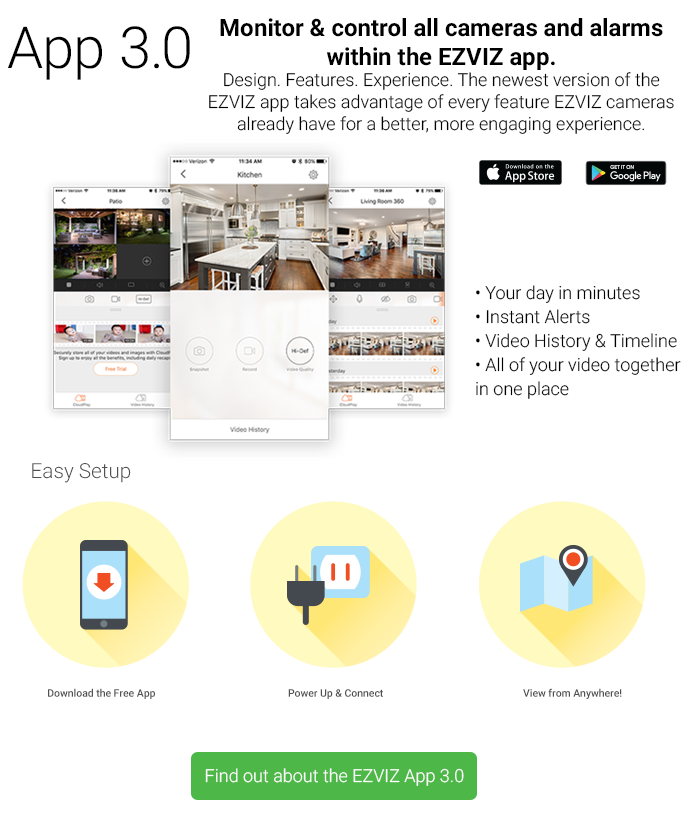 Ezviz APP 3.0
