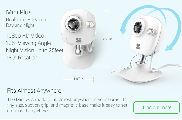 EZVIZ mini plus