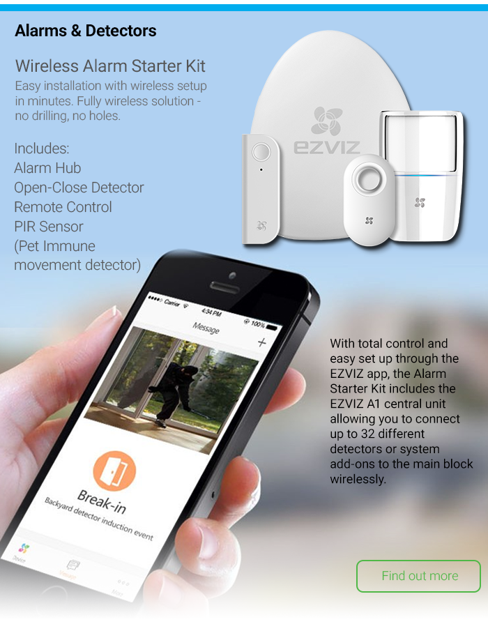 EZVIZ Alarm Starter kit