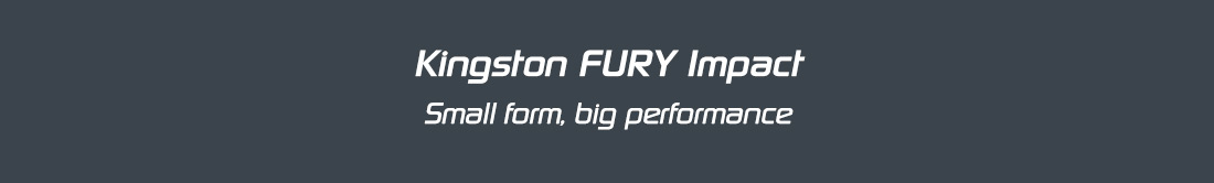 Kingston FURY Impact