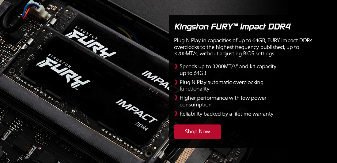 Kingston FURY Impact DDR4