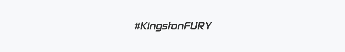 #KingstonFURY