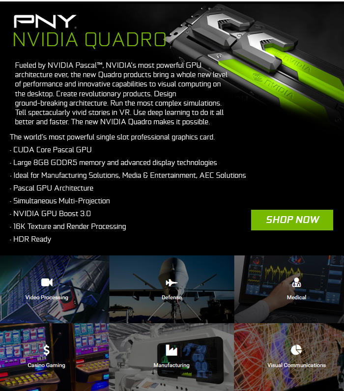 PNY Nvidia Quadro 
