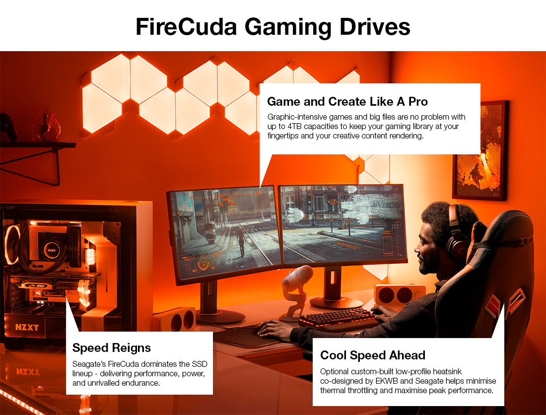FireCuda Gaming Drives