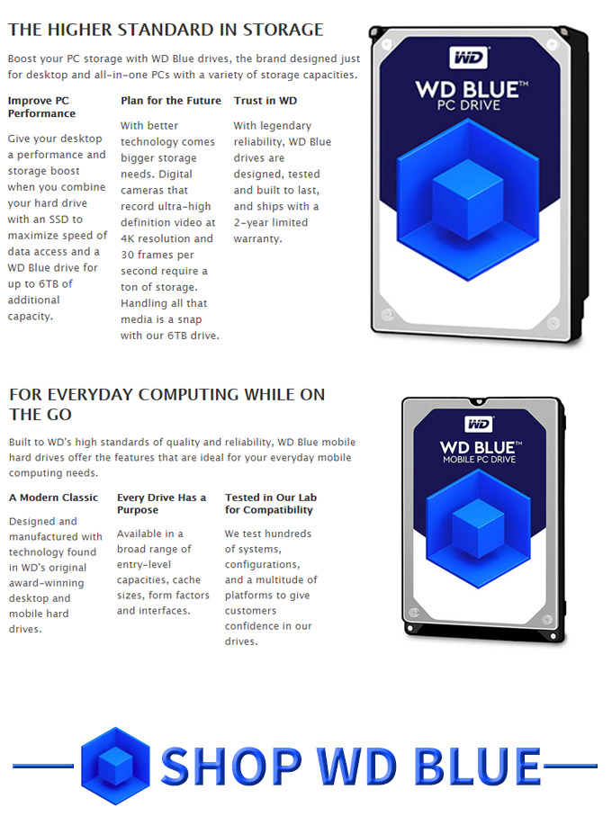 WD Blue