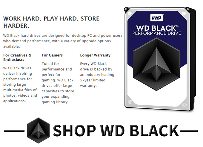 WD Black