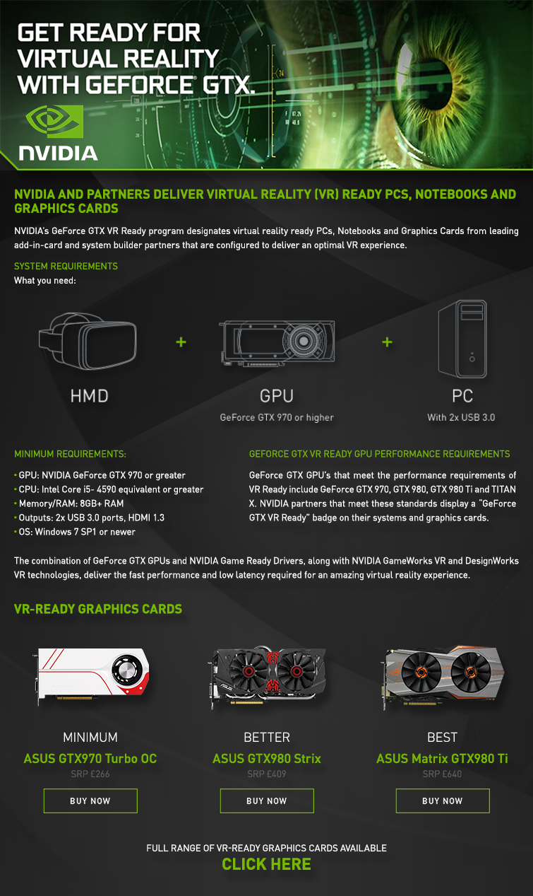 Learn More: Ready for VR