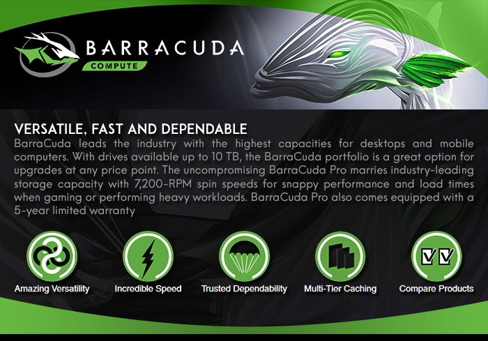 Seagate Guardian Series
